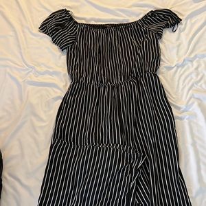 Striped Jumpsuit NWT